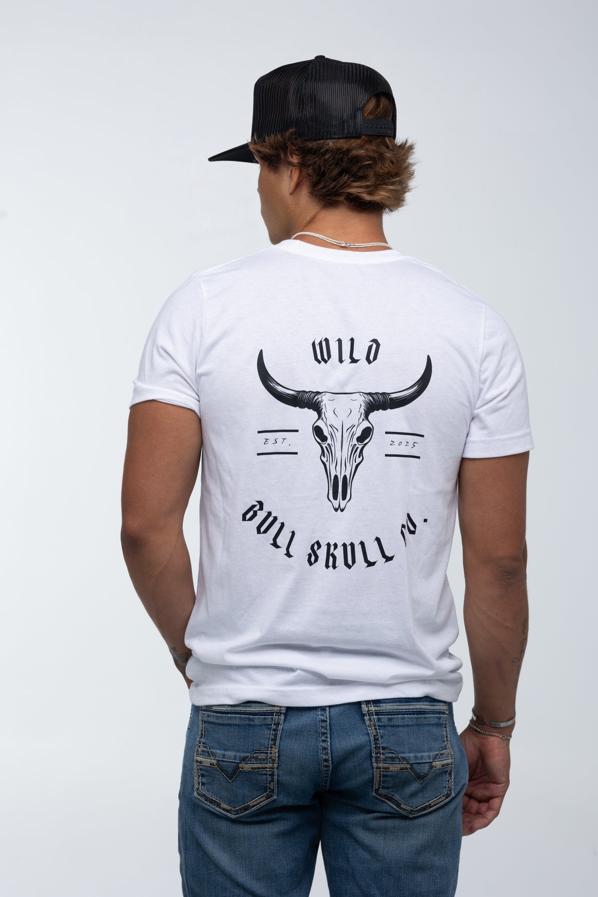 OG 2.0 Collection Short Sleeve Tshirt - White/Black