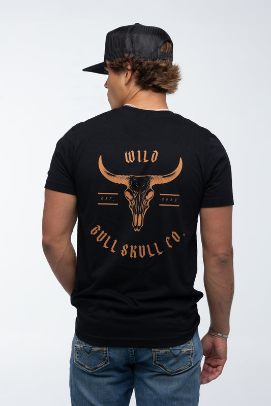 OG 2.0 Collection Short Sleeve Tshirt - Black/Brown