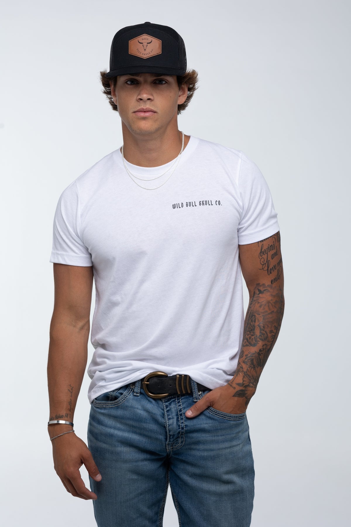 OG 2.0 Collection Short Sleeve Tshirt - White/Black