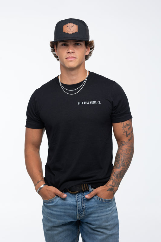 OG 2.0 Collection Short Sleeve Tshirt -Black/White