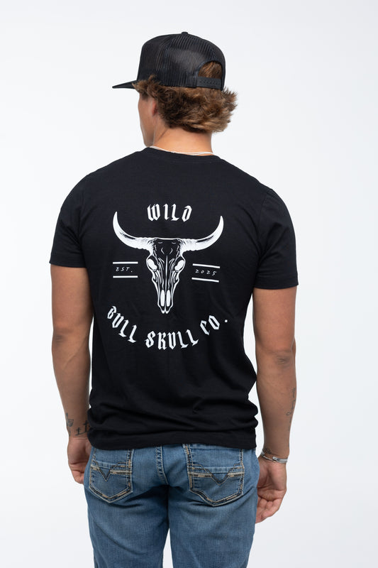 OG 2.0 Collection Short Sleeve Tshirt -Black/White