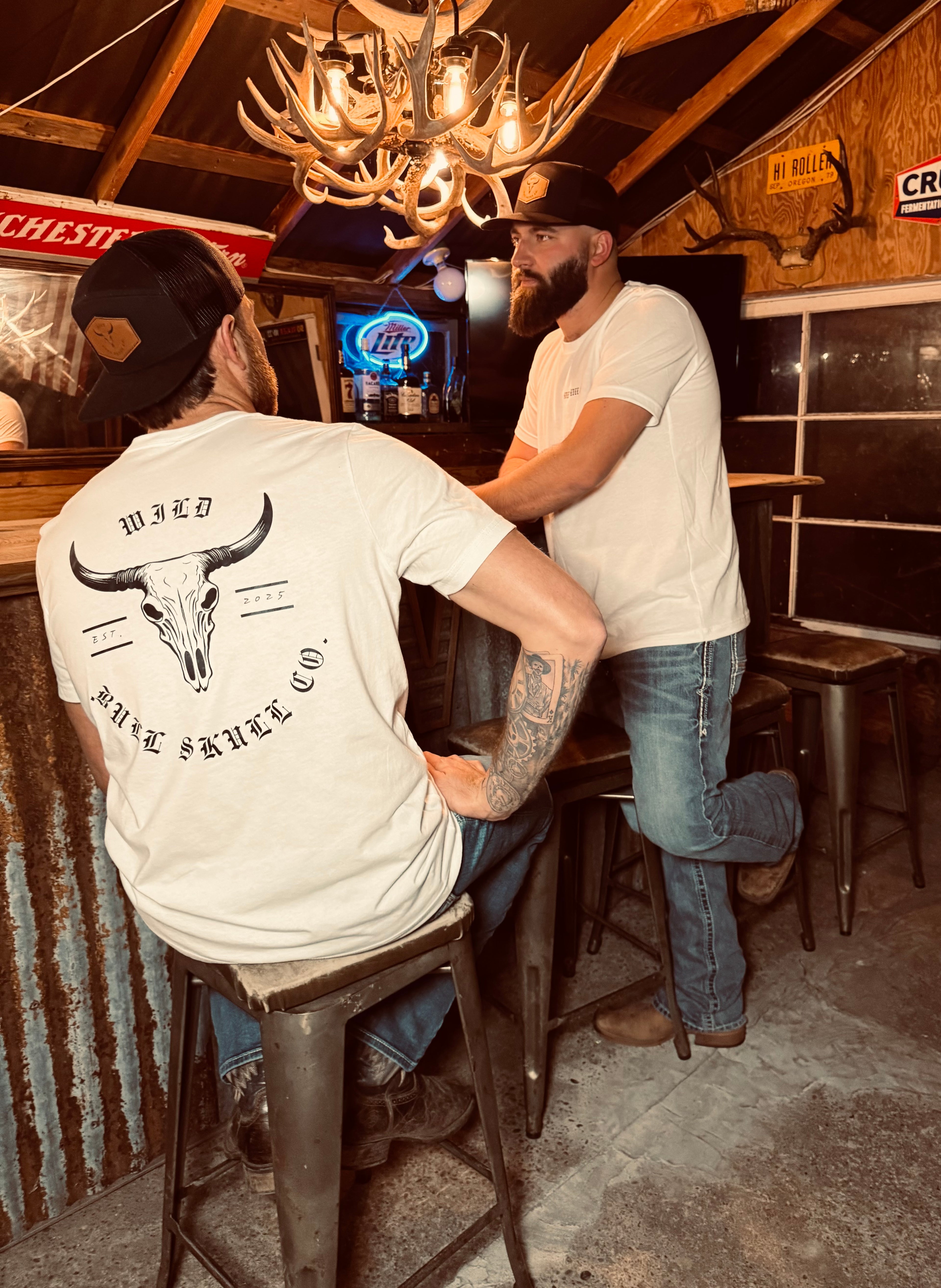 Adult Unisex OG Collection Short Sleeve T-shirt White/Black