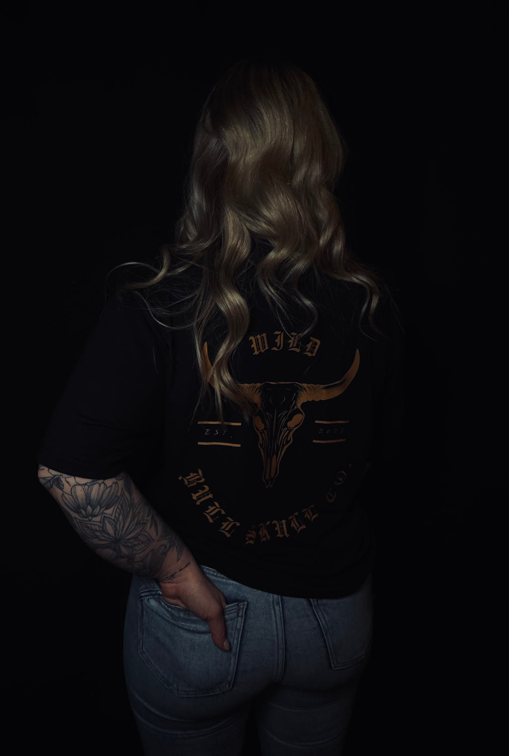 Adult Unisex OG Collection Short Sleeve T-shirt Black/Brown