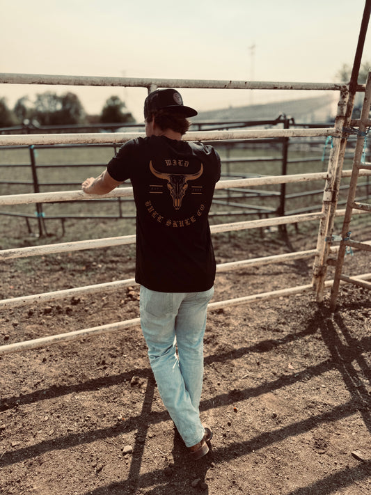 OG 1.0 Collection Short Sleeve Tshirt - Black/Brown