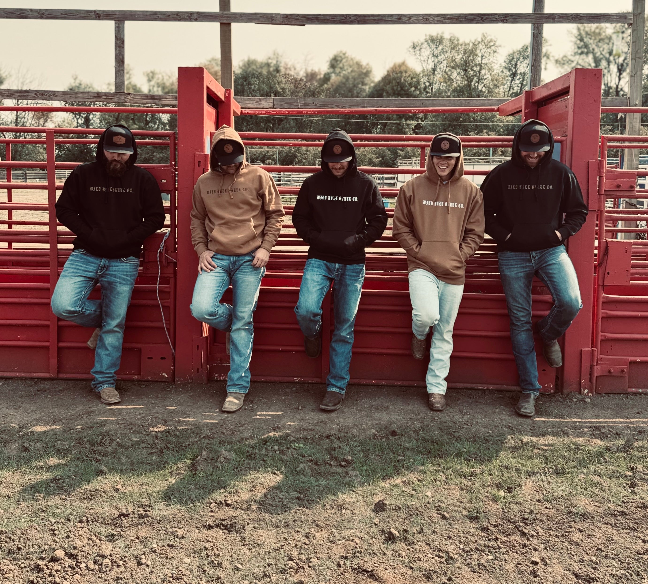 Adult Unisex OG Collection MidWeight Hoodie Brown/Black