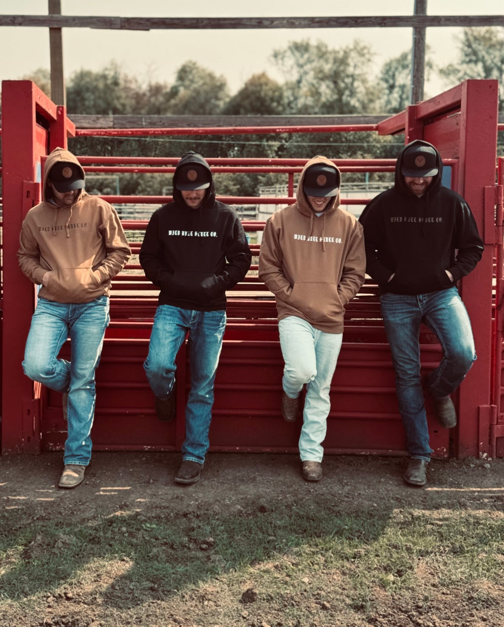 Adult Unisex OG Collection MidWeight Hoodie Black/white