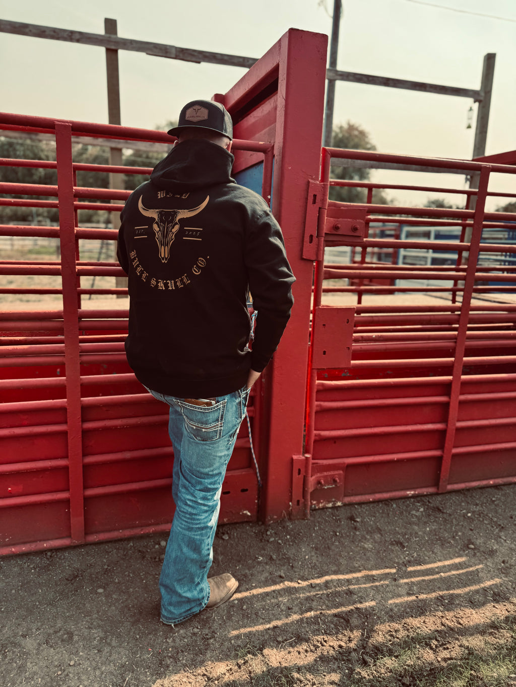 Adult Unisex OG Collection MidWeight Hoodie Black/Brown